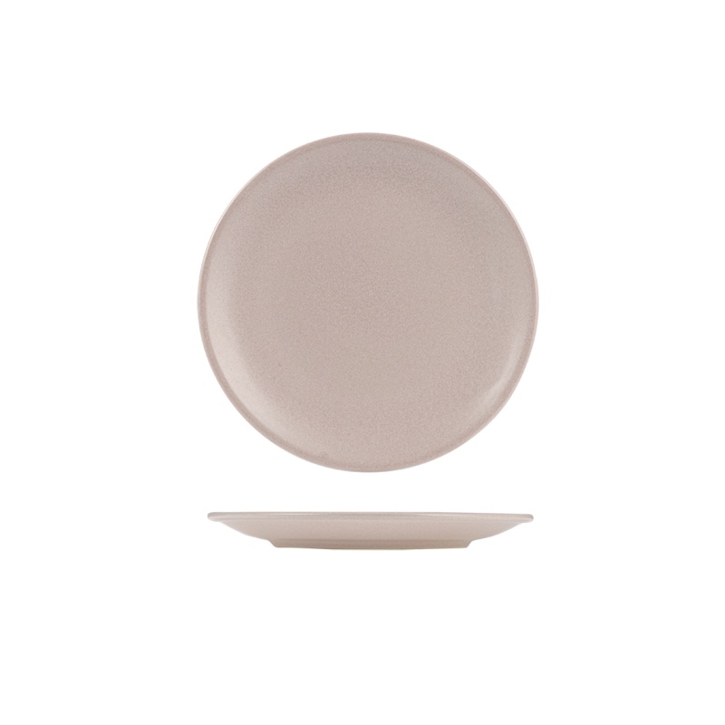 Zuma Pearl Blush - Coupe Plate 230mm: Pack of 6