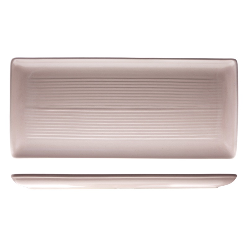 Zuma Pearl Blush - Share Platter 395x180mm: Pack of 6