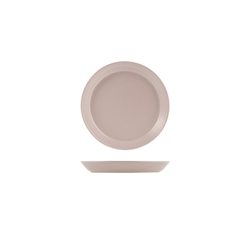 Zuma Pearl Blush - Tapered Plate 170mm: Pack of 6