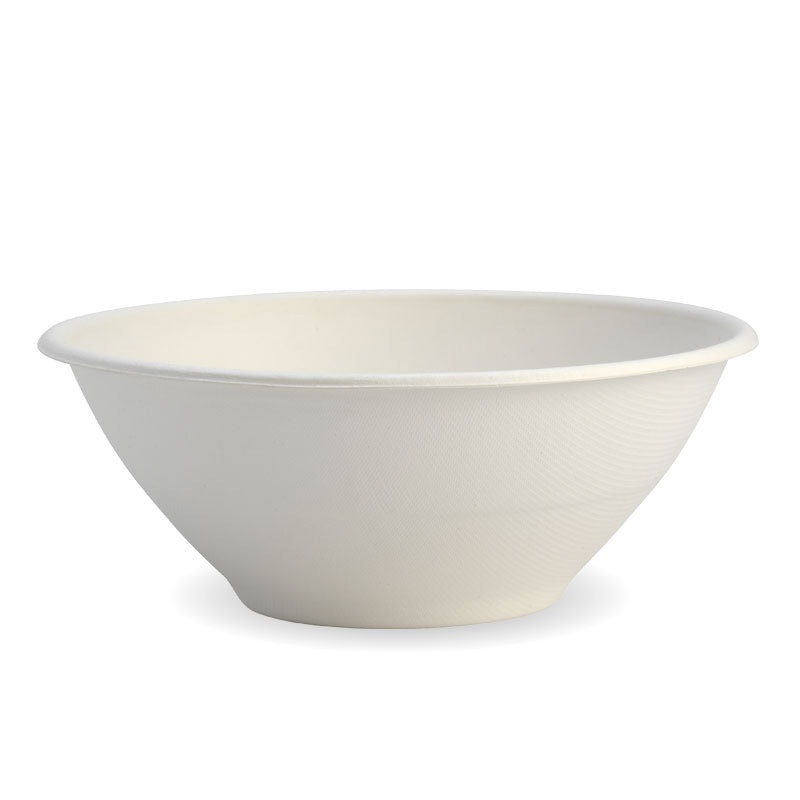 1,180ml (40oz) Bowl - White - Carton of 400 units