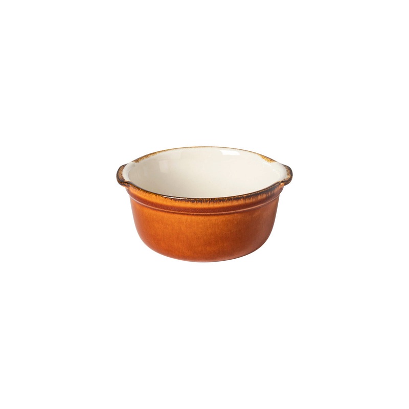 Bowl - 138x151mm - Casafina Poterie, Cream-Caramel: Pack of 6