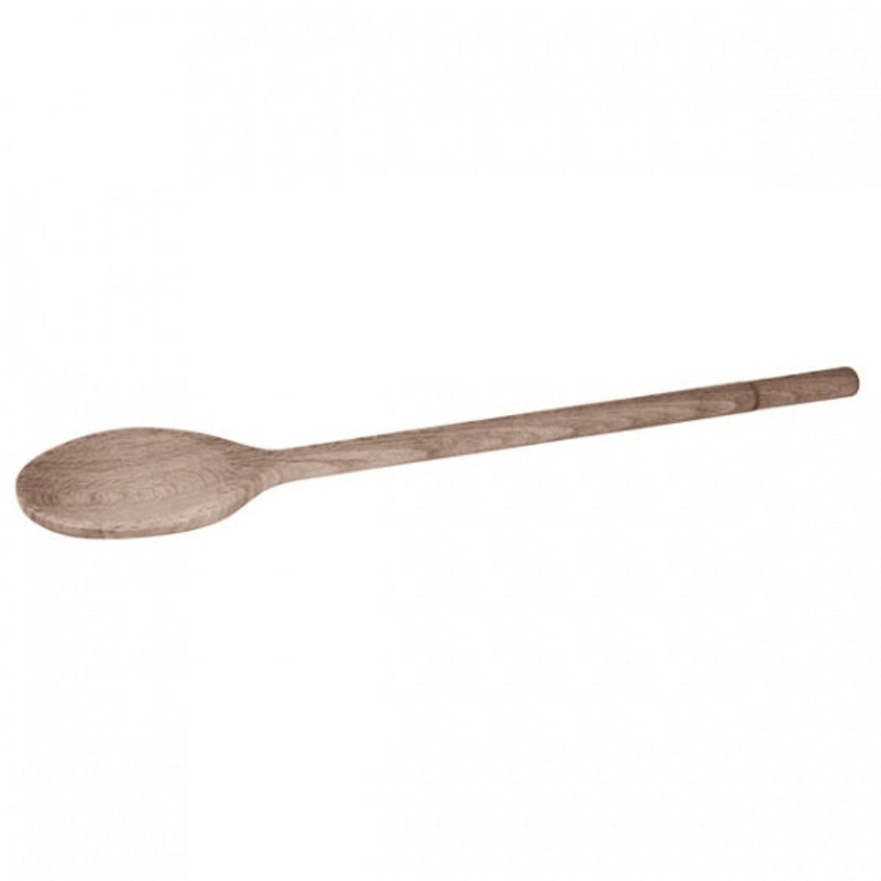 Wood Spoon - Beechwood, 400mm: Pack of 12