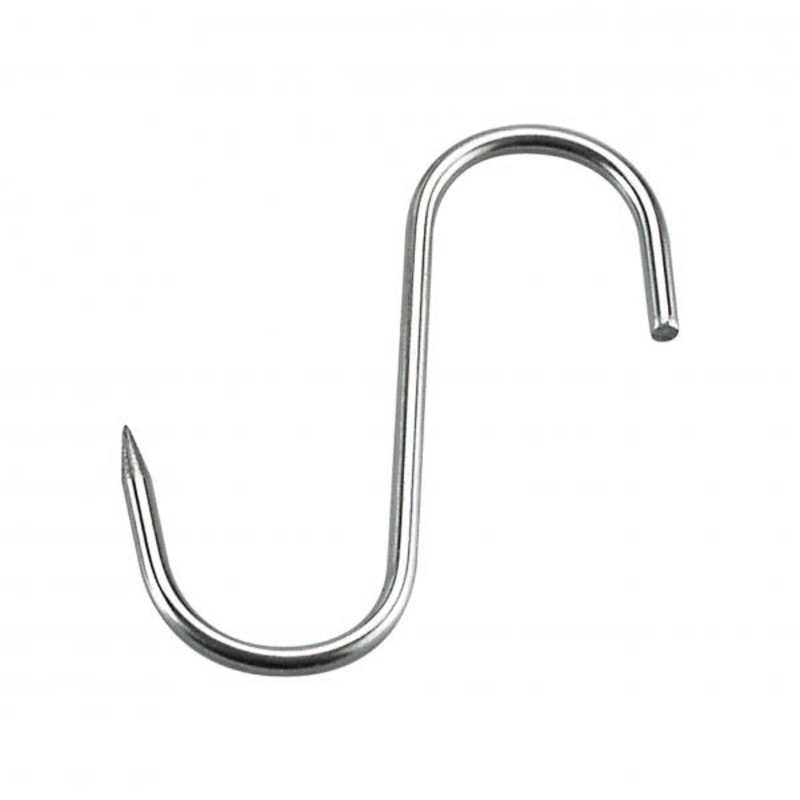 1 Point Fixed Hook - 180x8mm: Pack of 10