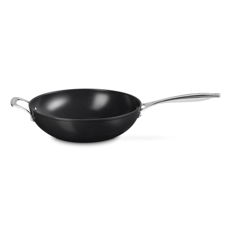 Le Creuset Essential Non-Stick Ceramic Stir-Frying Pan - 30cm