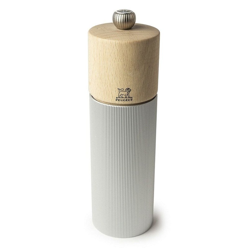 Peugeot Line Aluminium Salt Mill -  18cm