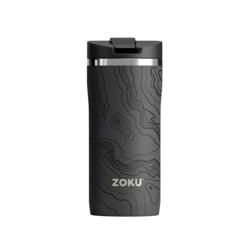 Zoku Stainless Travel Mug - 355ml - 2 Colours